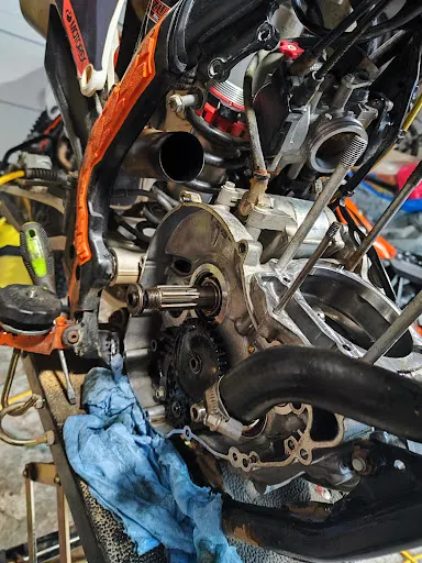 Serwis Motocykli, Quadów, Skuterów Szczecin, usługi mobilne